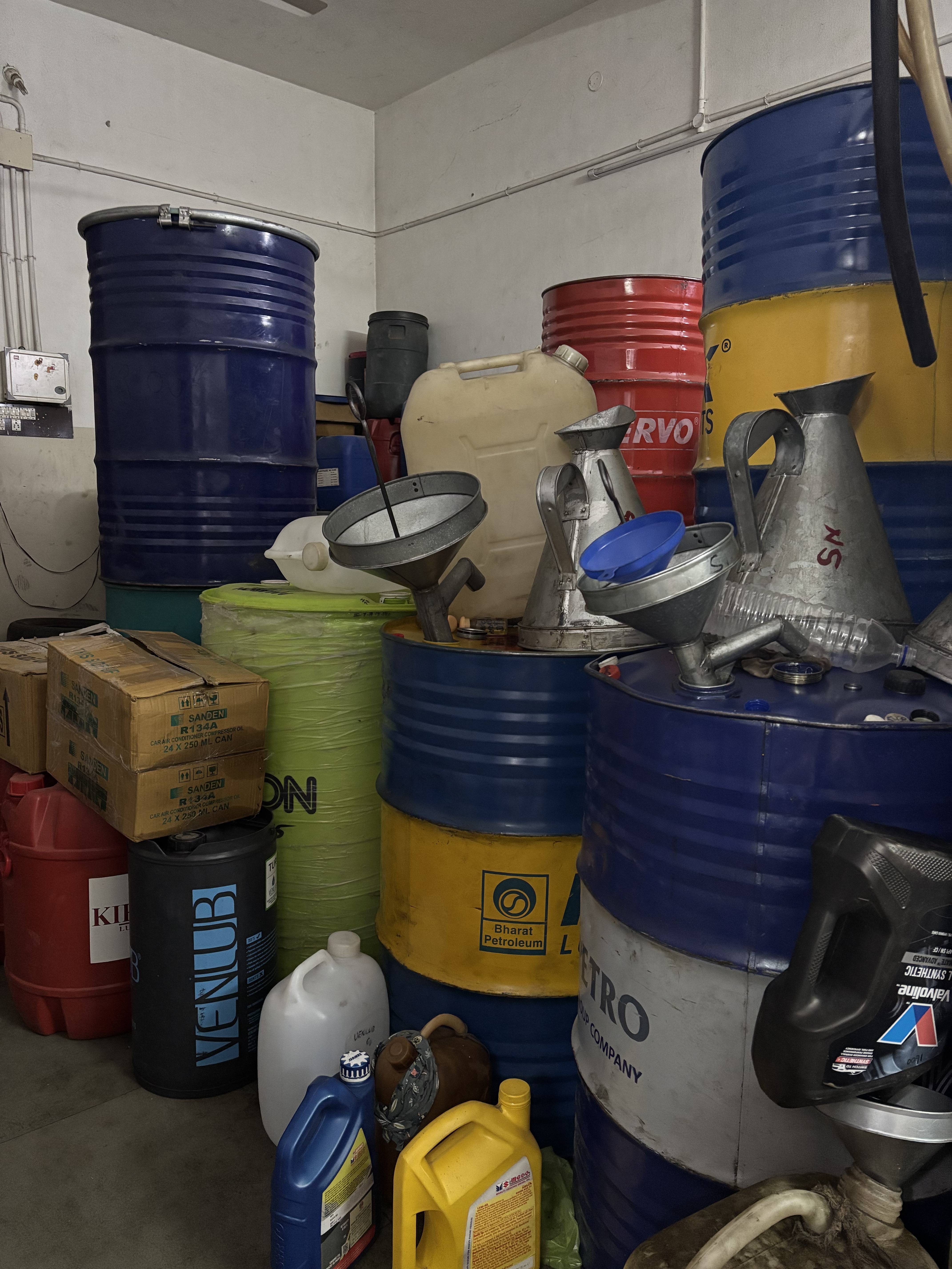 Industrial Lubricants